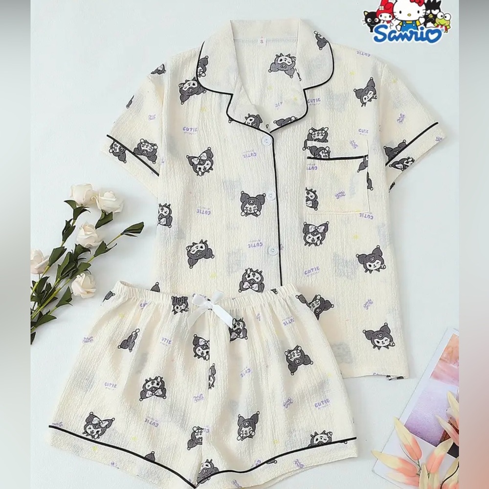 Kuromi Pajama Set size L